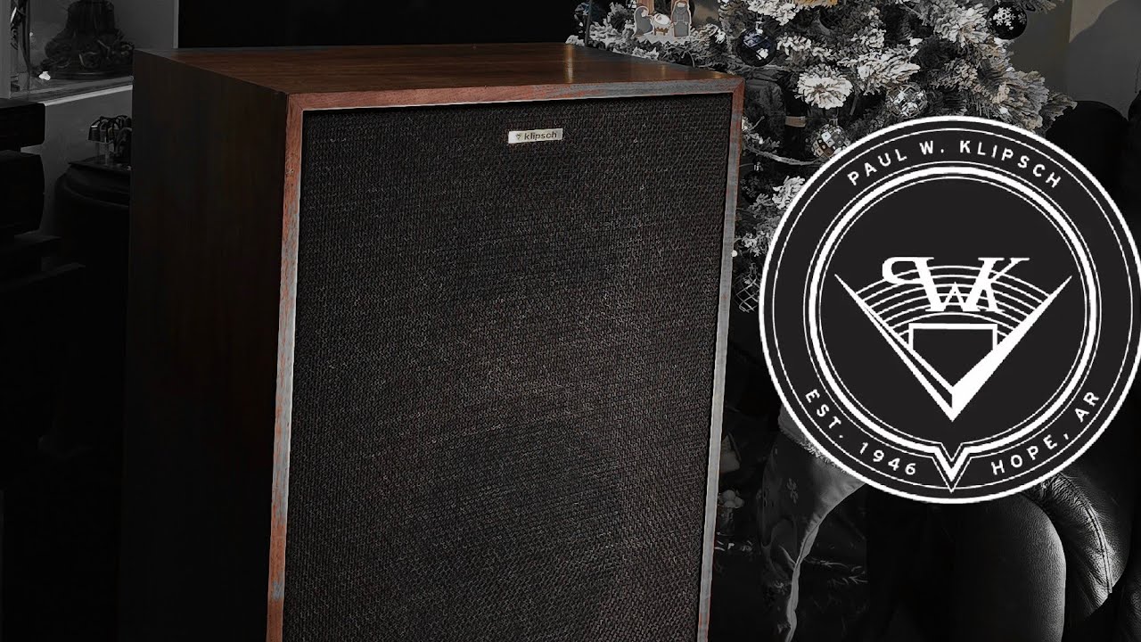 Klipsch Cornwall Speakers 