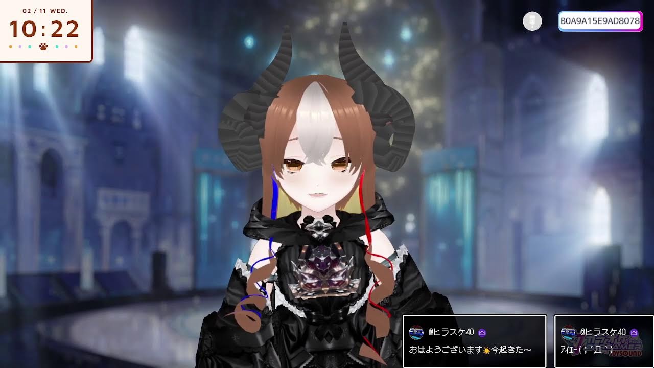 祝日の朝はダークなお歌を歌おう【ろふたきゅい】