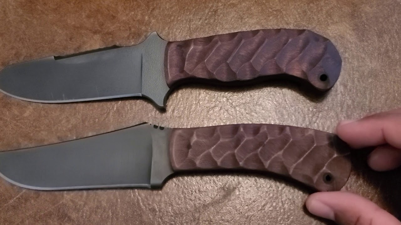 WINKLER KNIVES BELT KNIFE AND UTILITY KNIFE COMPARISON UNBOXING. #winkler #edc #unboxing