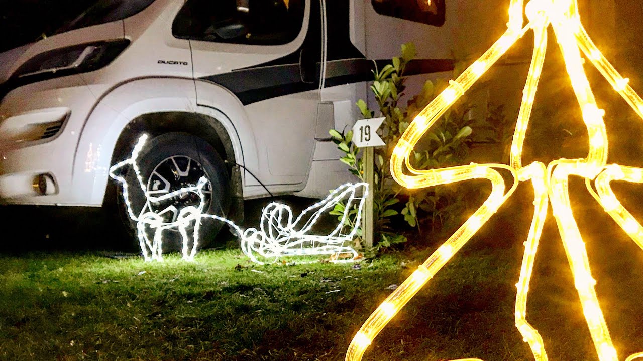 Kerst met de camper vlog 4