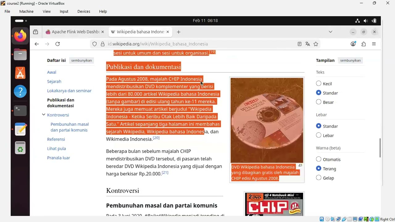 Big Data Analysis dengan Apache Spark & Flink #04 - Pemrosesan Streaming dengan Apache Flink
