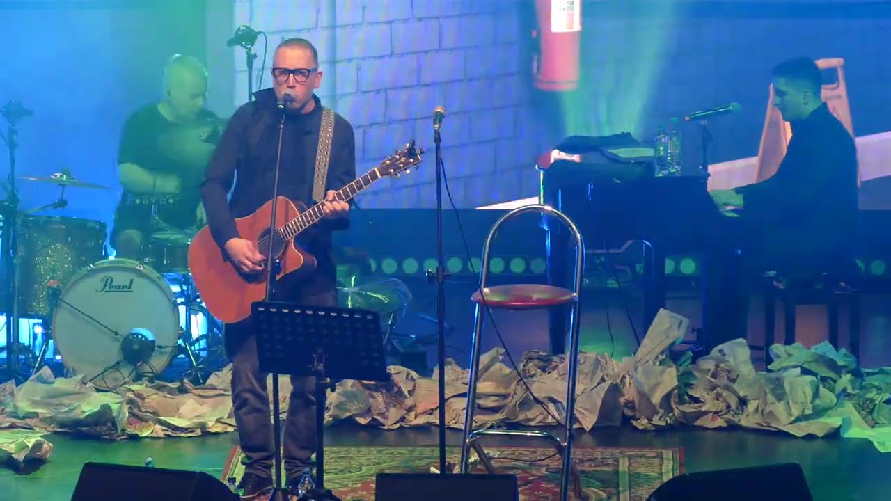Kult i Krzysiek Niedźwiecki - Takie jest życie - 15.03.2025 - Katowice (Kult Akustik)