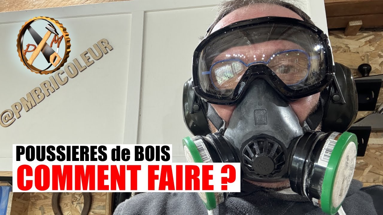 Poussi&egrave;re de bois - Copeaux - Aspiration et risque pour la sant&eacute;