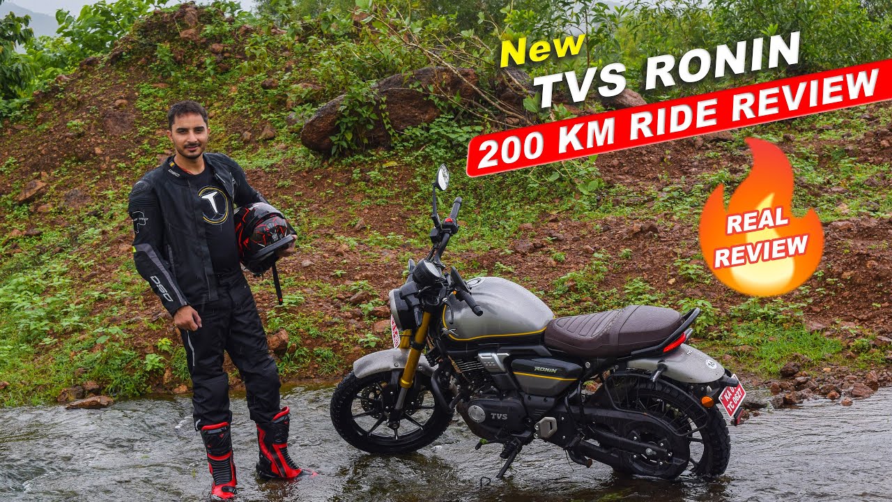 New TVS Ronin 225 : 200 KM Ride Review || Tested on All Terrains || Real Life Review