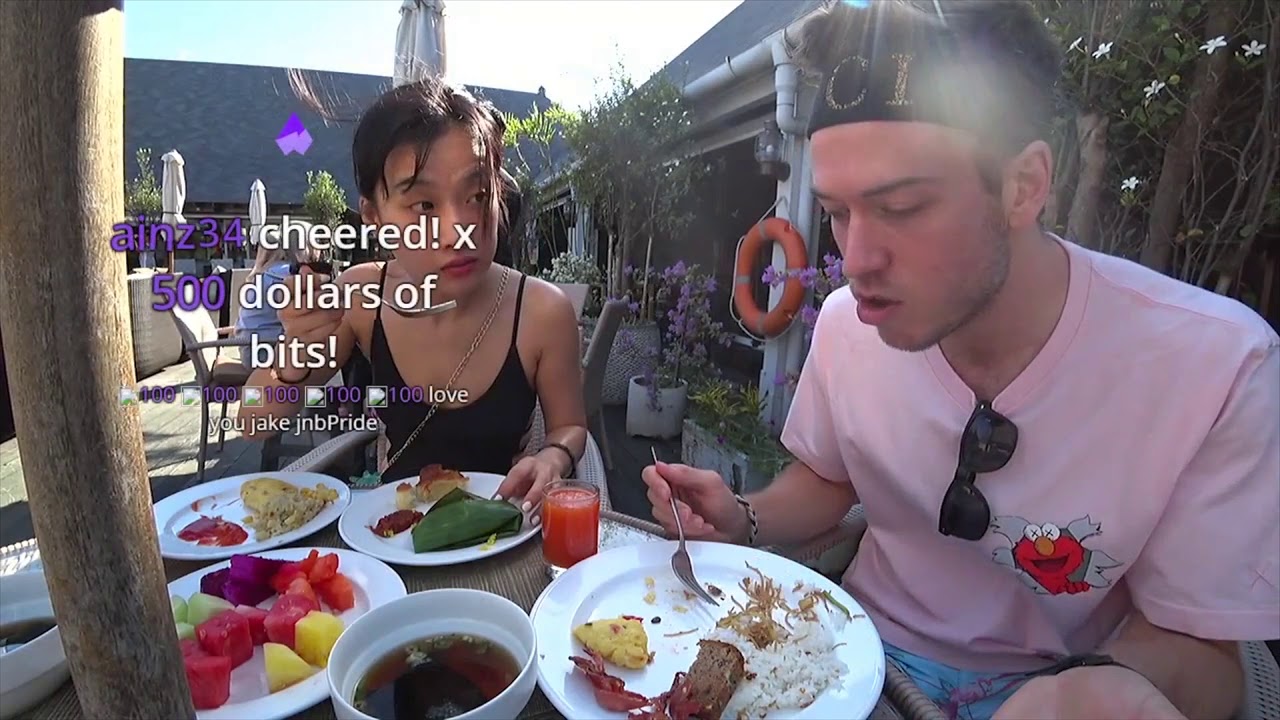 Jake'n'Bake in China, GOES WILD IN BALI!