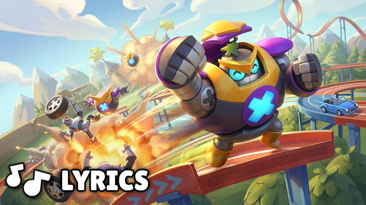 Brawl Stars: Bolt Theme with Lyrics