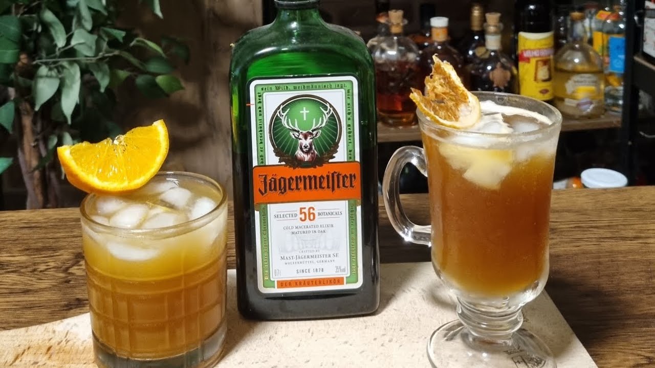 Des cocktails avec le Jägermeister ? Les essais de Mixostory #4 - Wild Hunt et The Forest