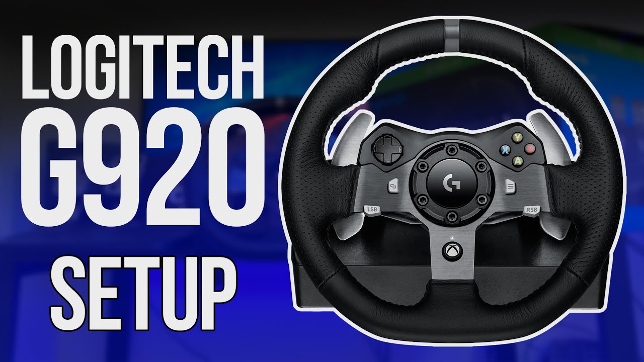 How to Setup Logitech G920 on PC (Easy 2025 Guide)