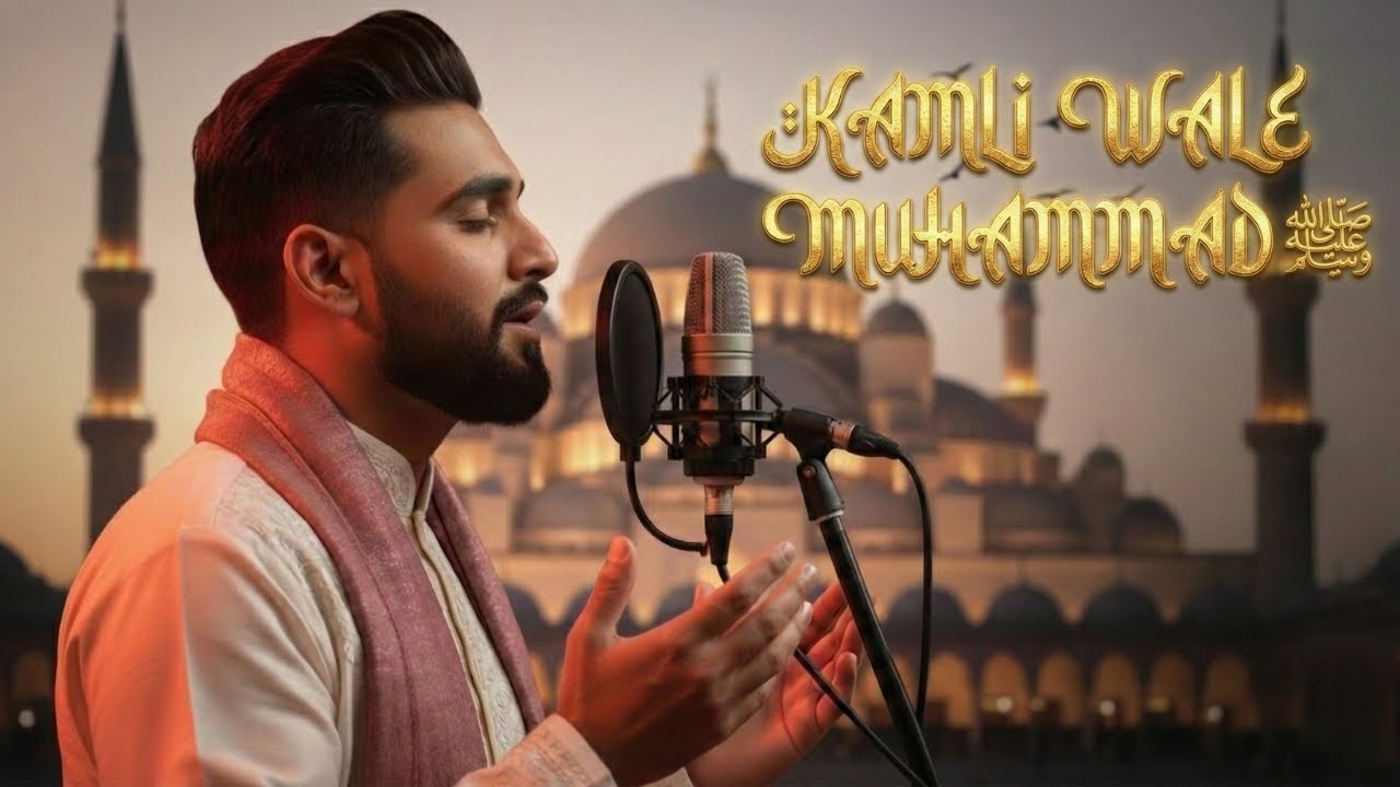 Kamli Wale Muhammad ﷺ | A Sufi Qawwali Filled With Love & Noor | A Heartfelt kalam (Naat)