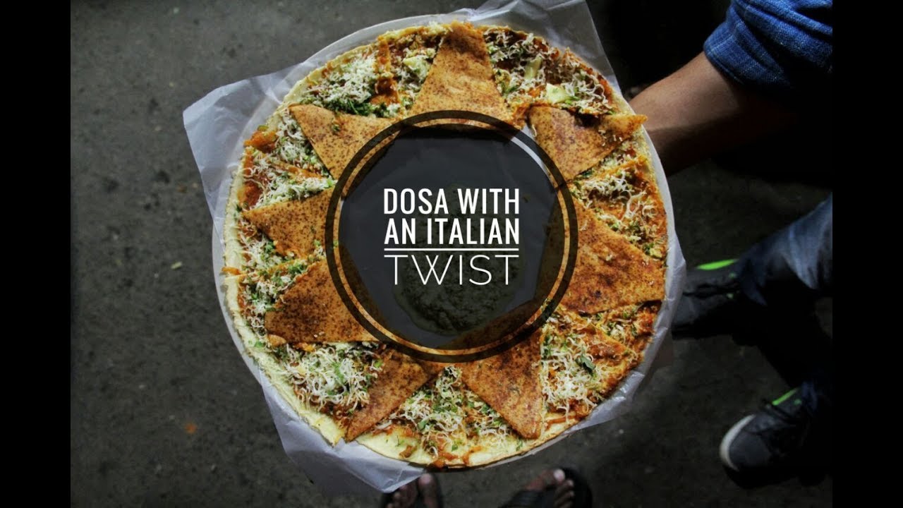 DOSA WITH AN ITALIAN TWIST | ANAND STALL | KHAU GALLI | STREET FOOD MUMBAI | THE DAPPERMINT