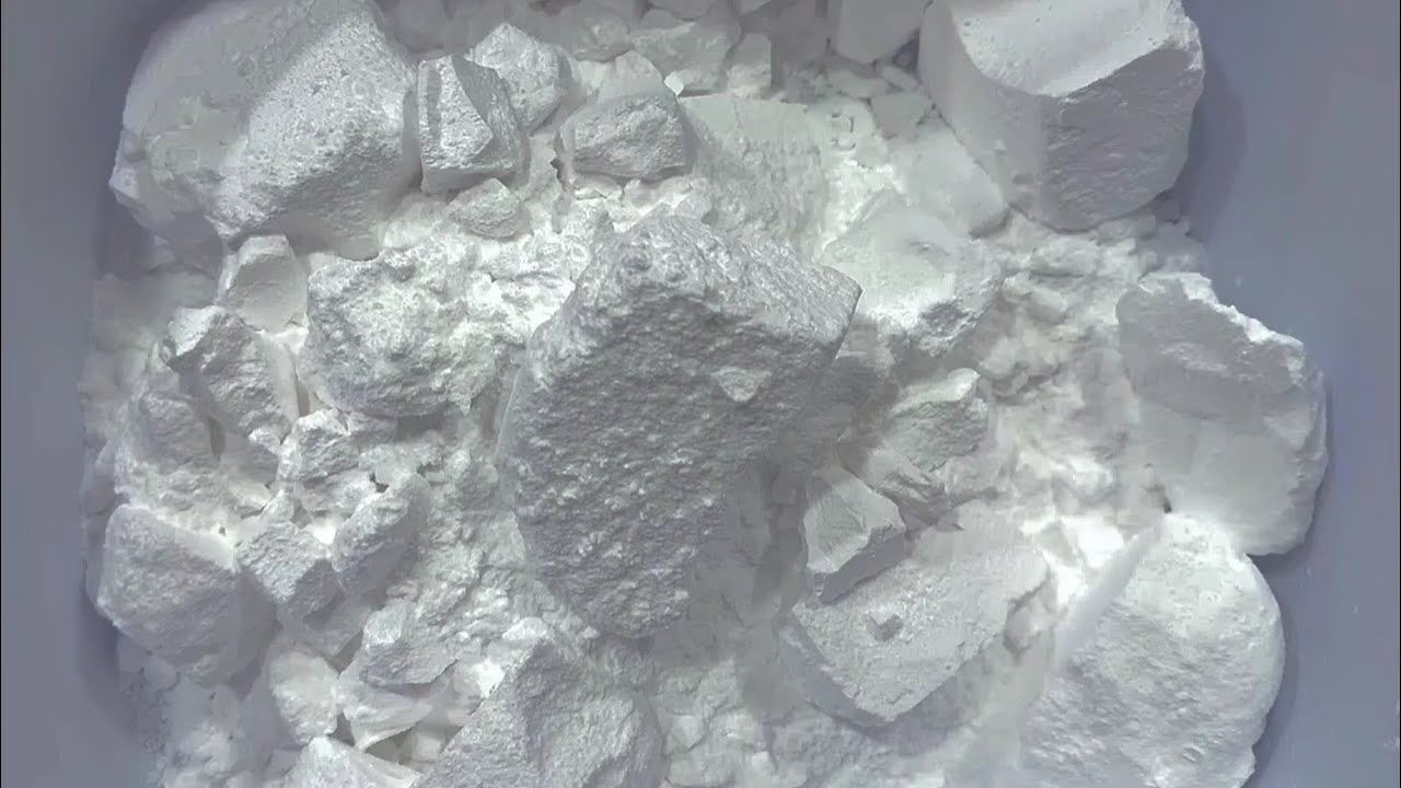 cloudy soft Buttery fresh BSN Gym Chalk Crushing oddly satisfying relaxing calming BSN Gym chalk