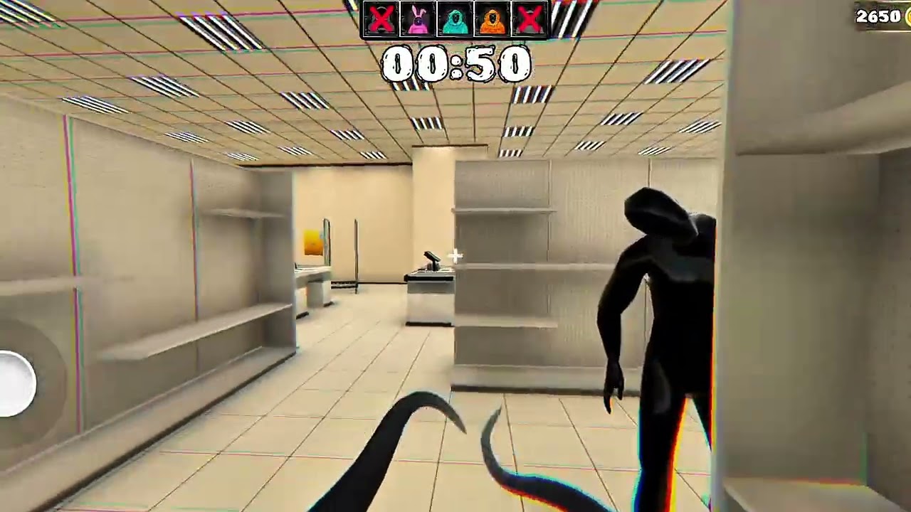 Hide in the backroom #gaming #reel#ytshorts #ytviral gamei