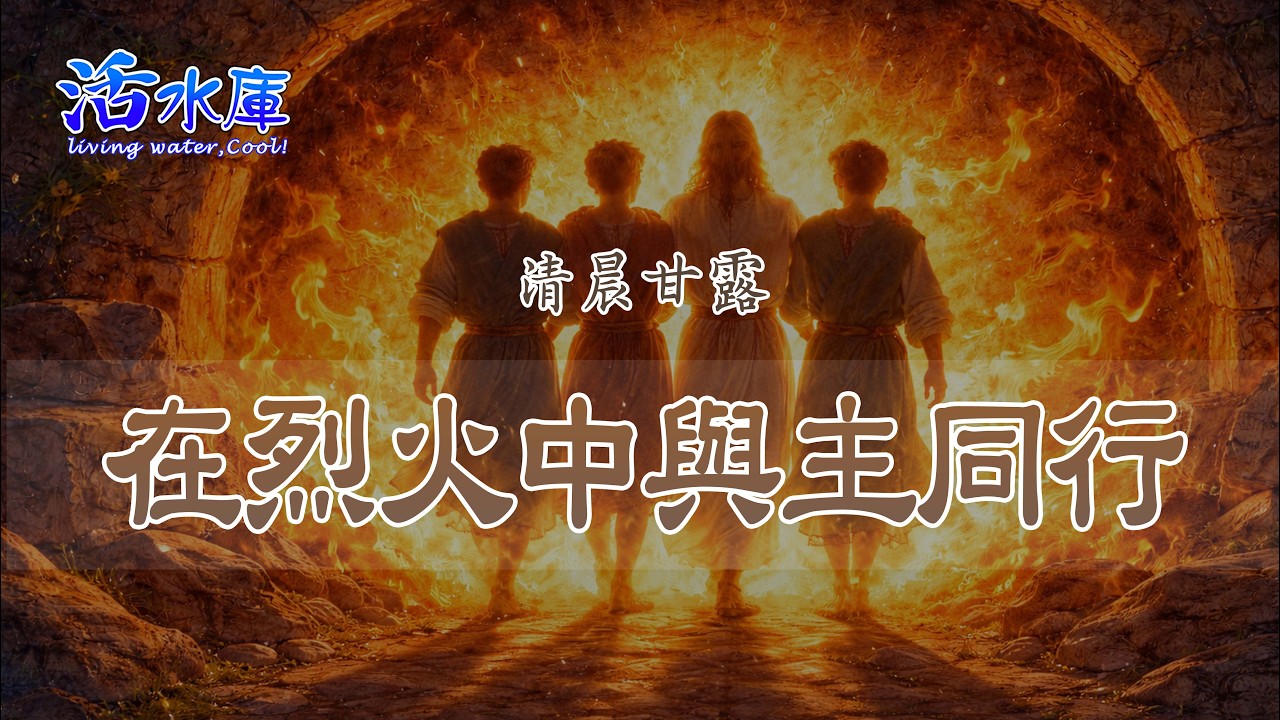 在烈火中與主同行｜苦難裡的同在與得勝