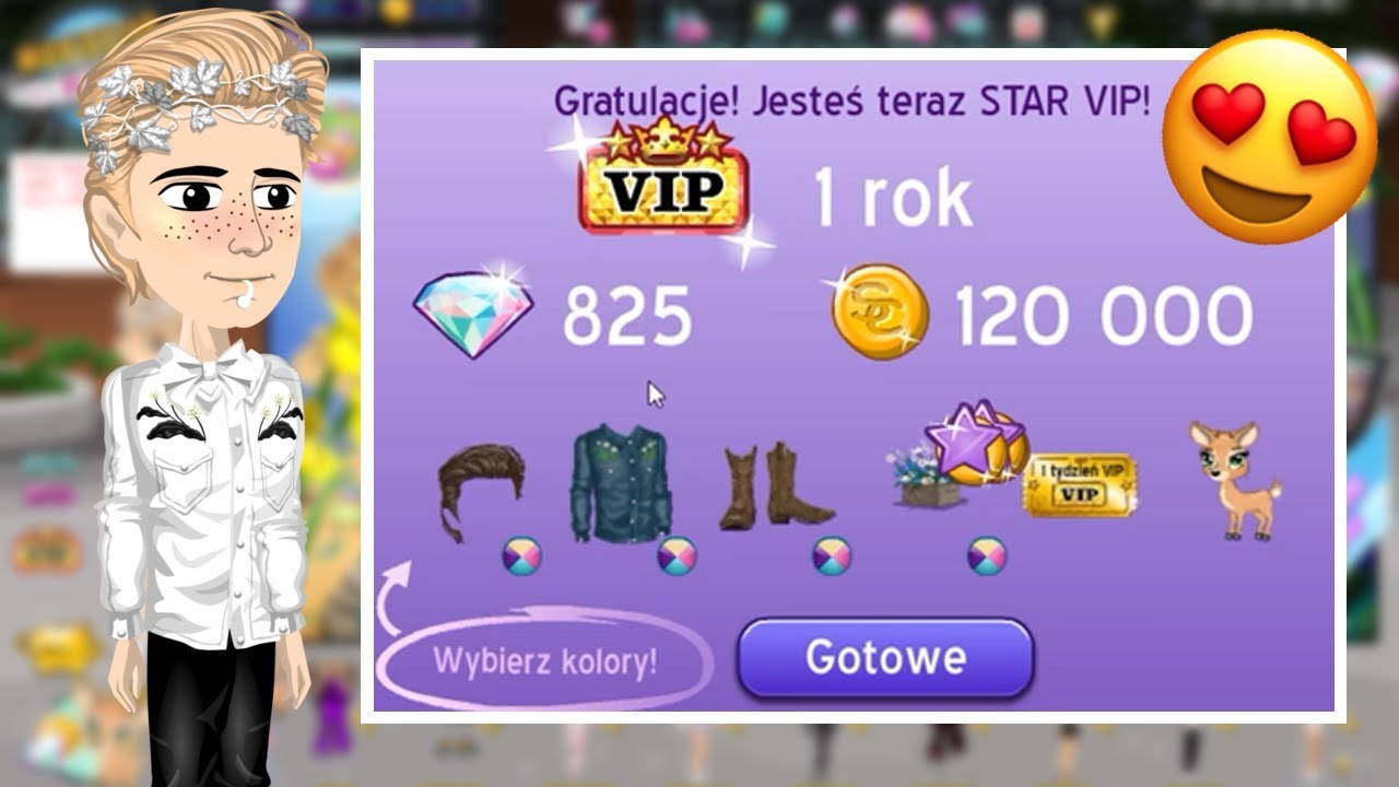 KUPIŁEM STAR VIP NA ROK!