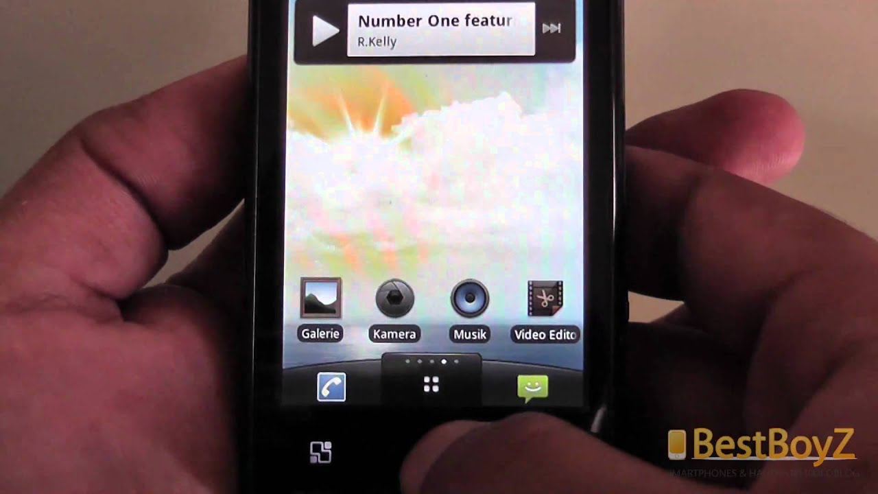 (HD) Review: LG GT540 OPTIMUS | BestBoyZ