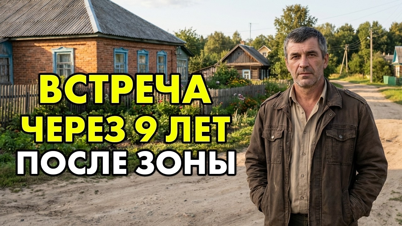 Вернулся из тюрьмы спустя годы — и на пороге стоял его предатель!