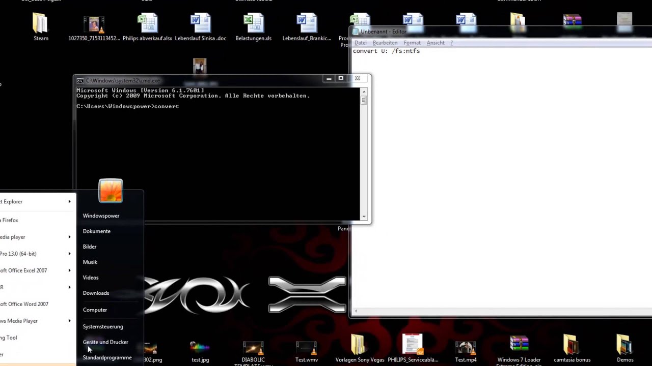 FAT32 auf NTFS Konvertieren, ohne Datenverlust