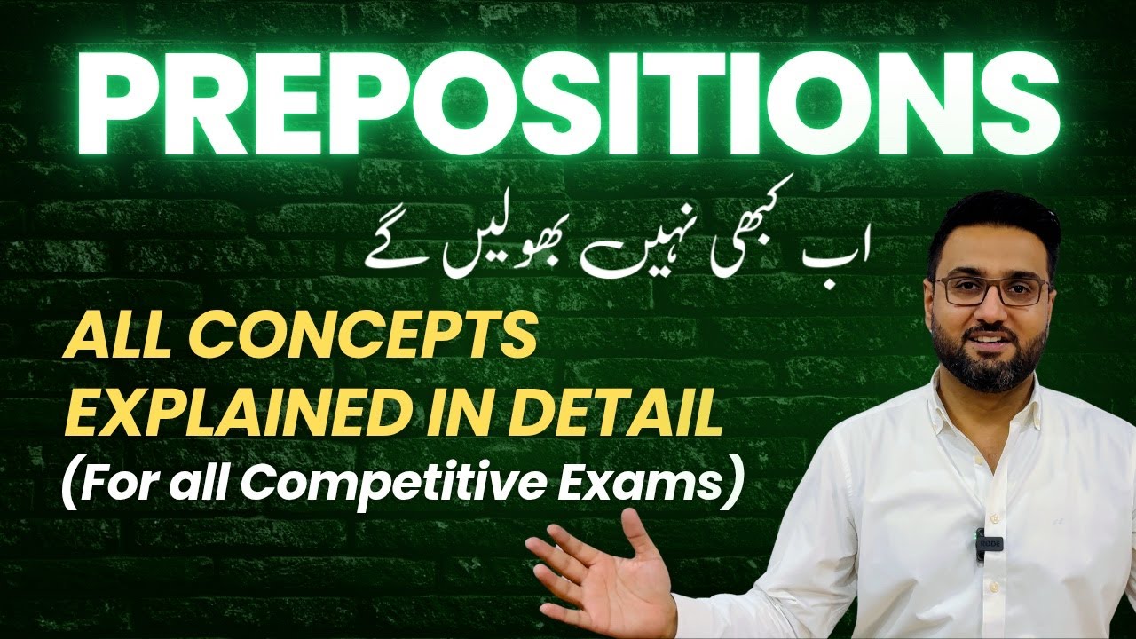 150+ Important Prepositions for CSS 2025 | FPSC English Portion Preparation | CSS Precis