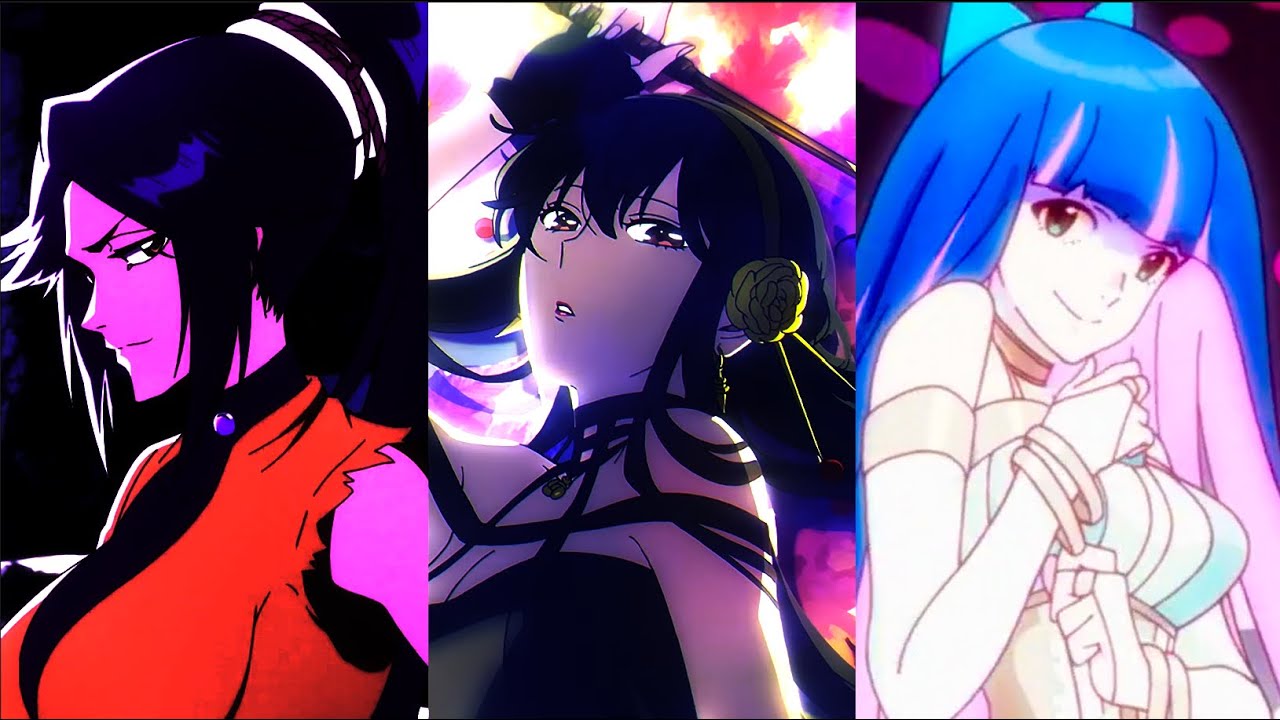 Closer [AMV] Anime Mix