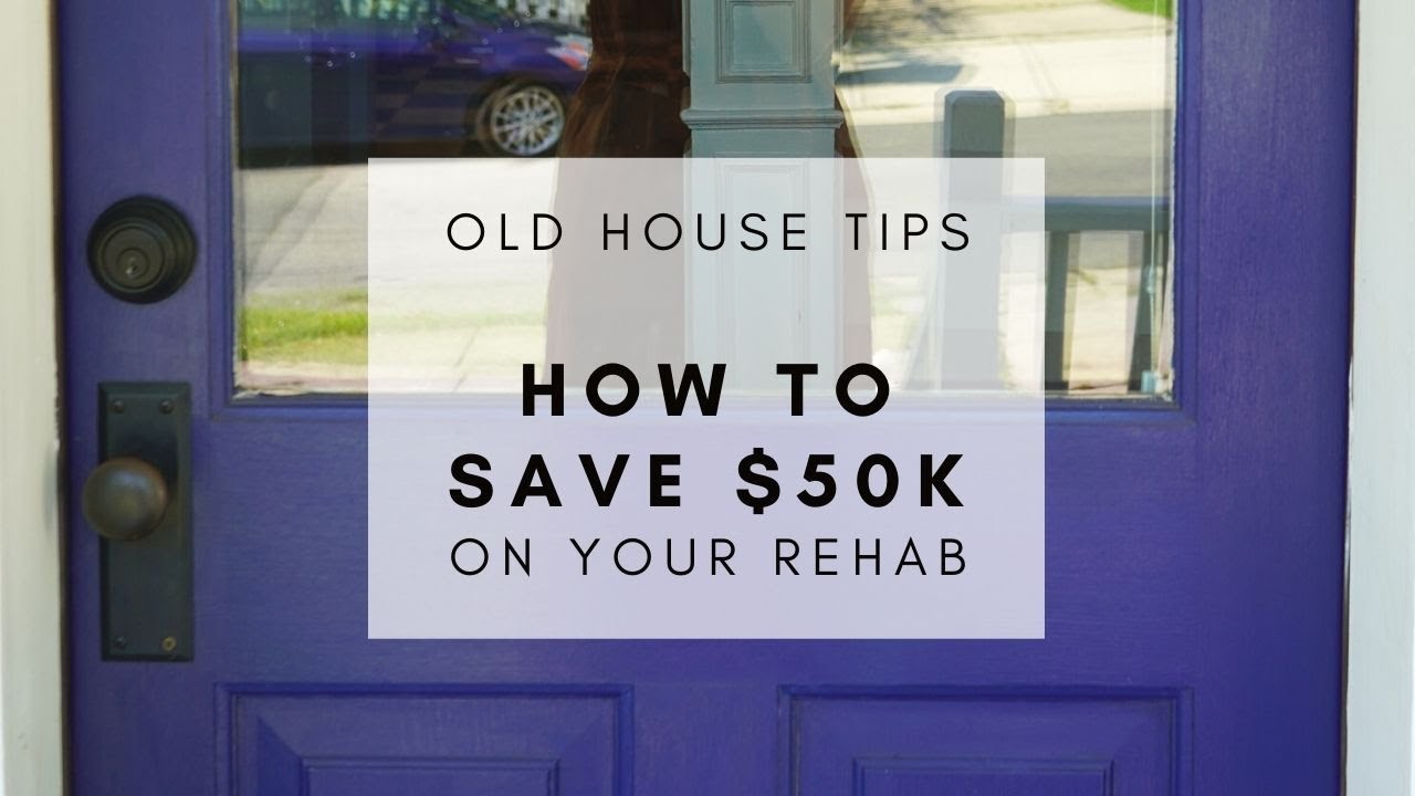 How to Save Money on a Renovation with Historic Tax Credits | OLD HOUSE TIPS