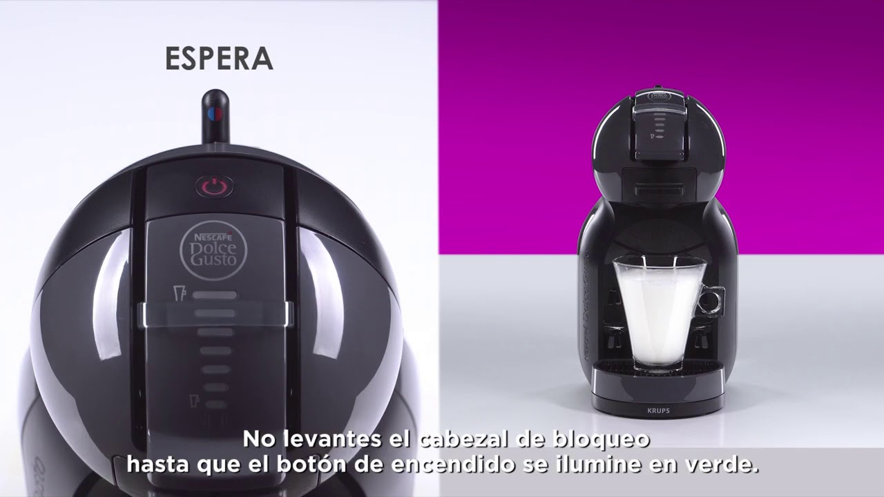 &iquest;C&oacute;mo preparar un delicioso Capuccino con Dolce Gusto Mini Me? | Falabella Colombia