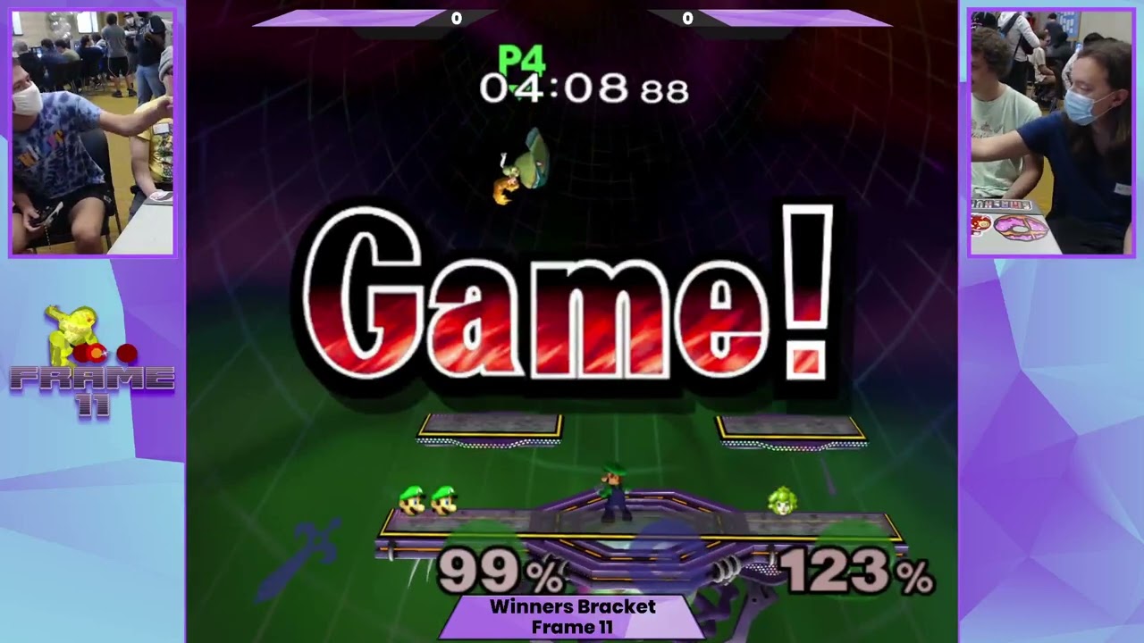 Frame 11 | SSBM Full VOD
