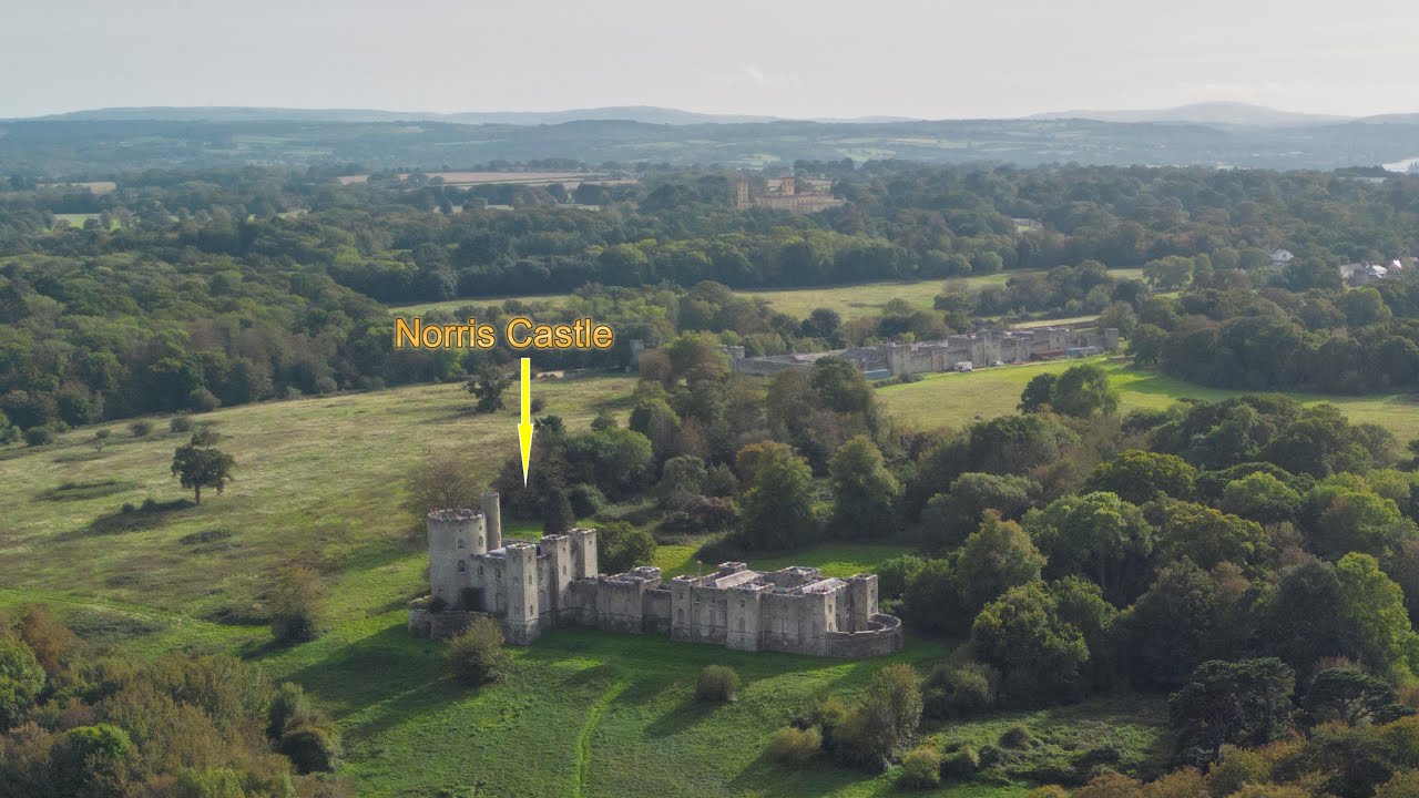 East tip of Cows and Norris Castle - Isle of Wight