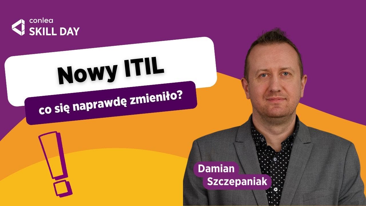 Nowy ITIL bez tajemnic - live Q&A