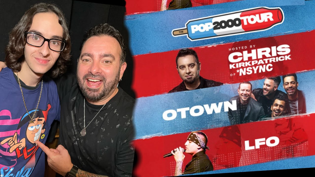 The Pop 2000 Tour New Years Eve 2023 Show - Chris Kirkpatrick of NSYNC, O-Town, LFO!