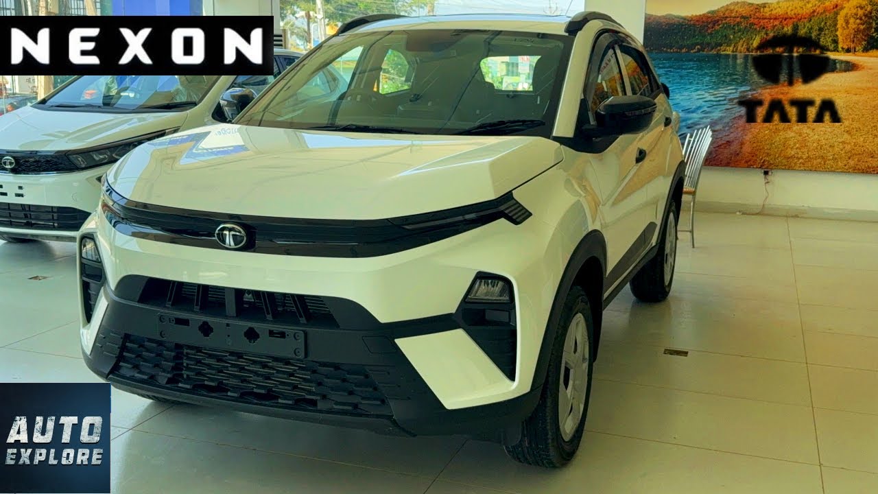 Tata Nexon Smart Plus S Petrol 2025 | Auto Explore