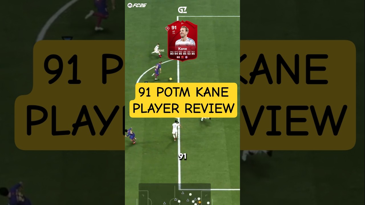 Обзор Кейна (91 POTM) FC 26 🚨 | Лучший нападающий для SBC или переоцененный?