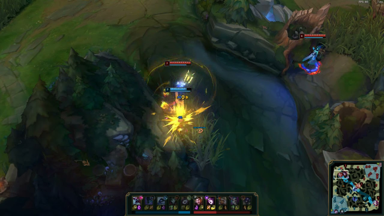 League of Legends - DWG Jhin Gameplay