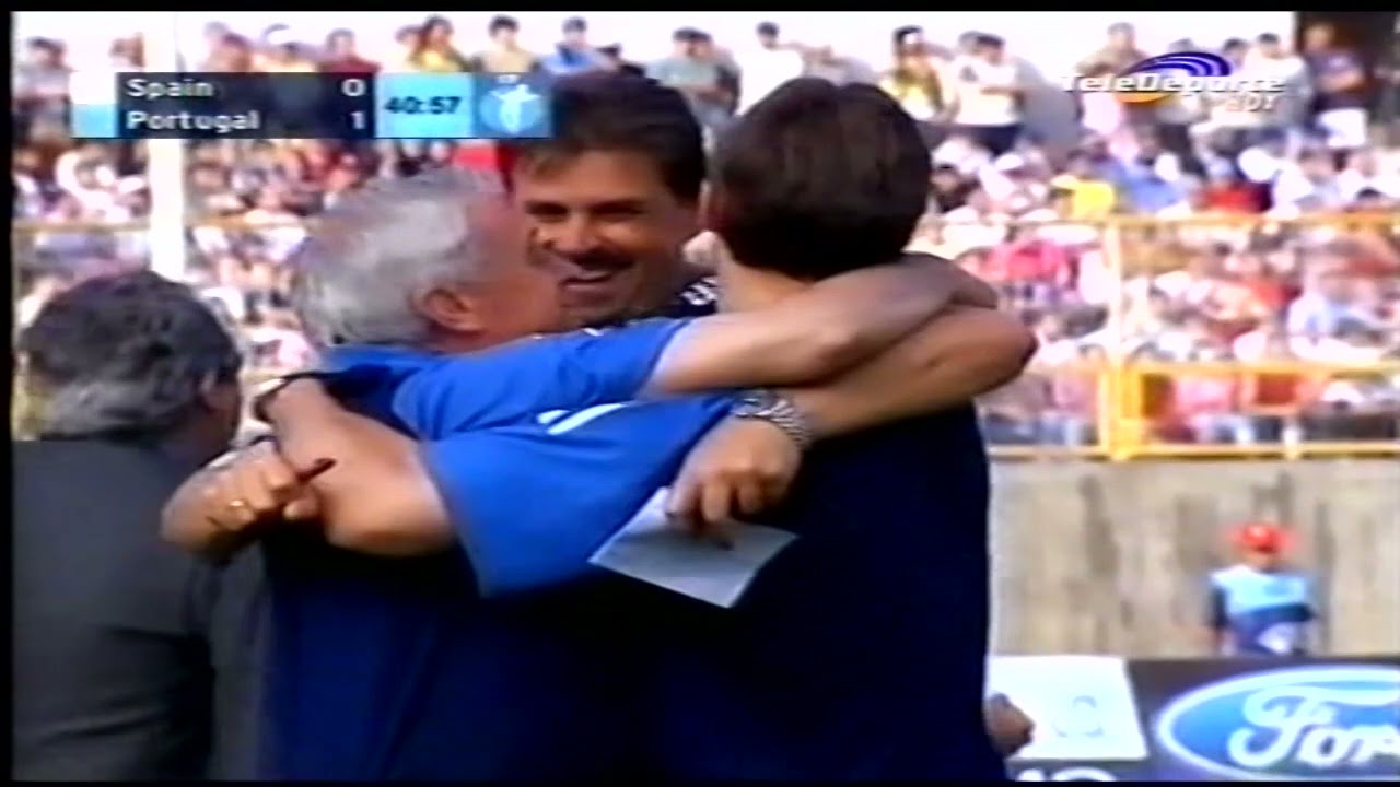 2003 UEFA U17 Final Portugal Portugal - Spain