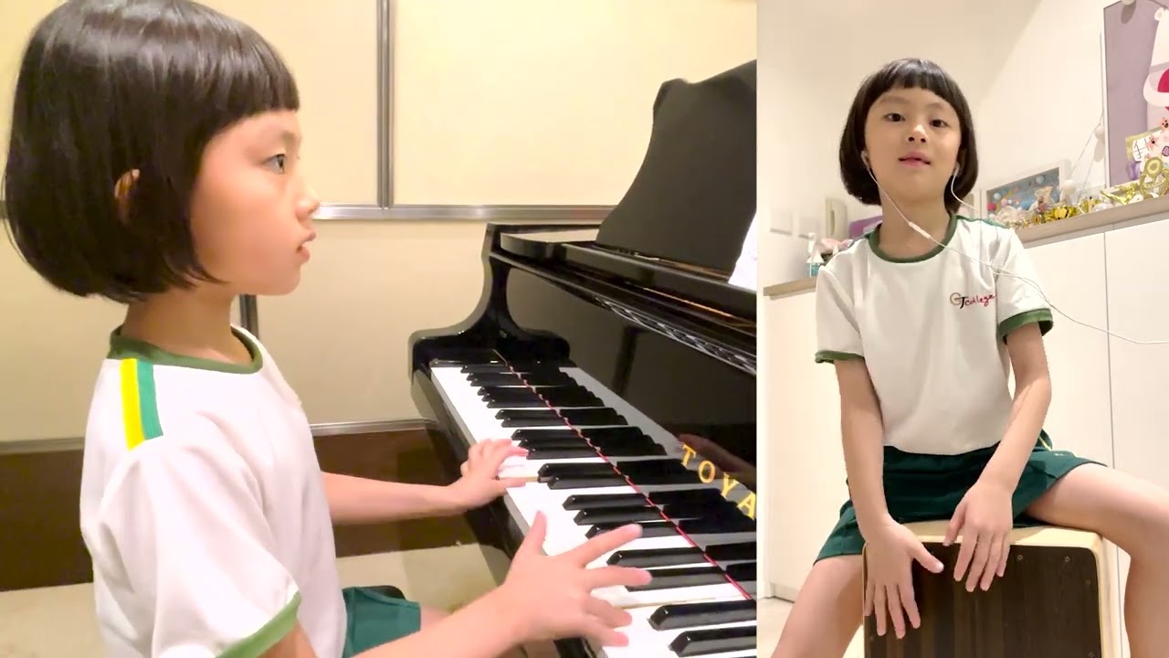 Supercalifragilistic-Expialidocious Cover by Jennifer Lee (Piano + Cajon) (Apr 2024)