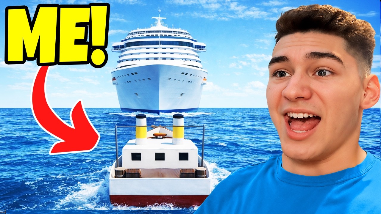 Testing MASSIVE Ships Vs SMALL Ships in ROBLOX!