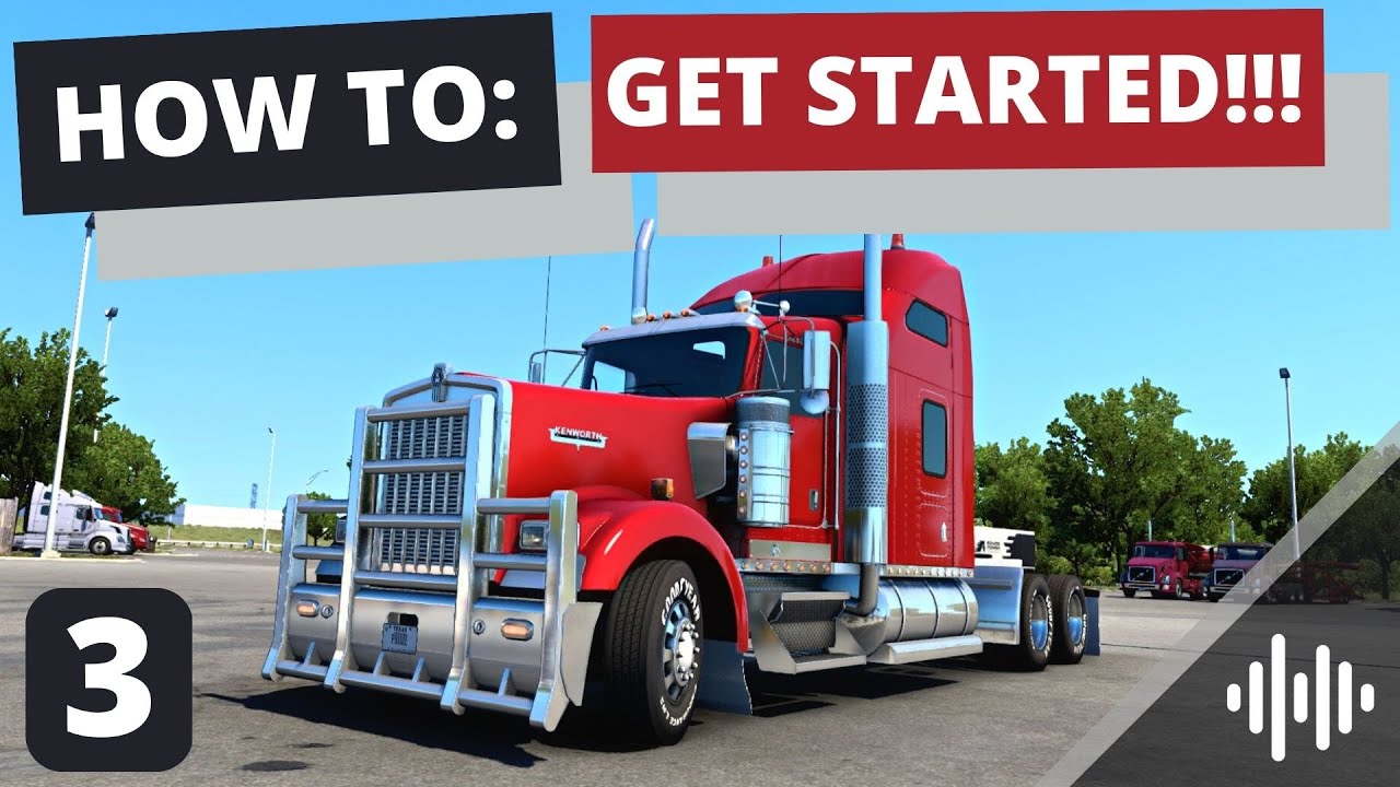 Beginners Guide To American Truck Simulator! *Buying Trucks, Trailers, & More* | Part 3