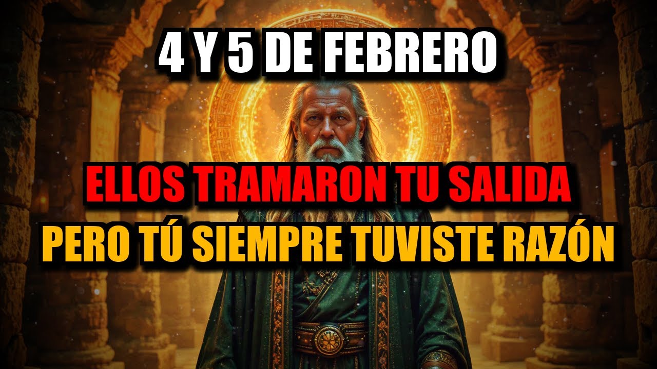 Elegido, El 4 y 5 de Febrero armaron para que salgas, pero alguien descubrirá la verdad