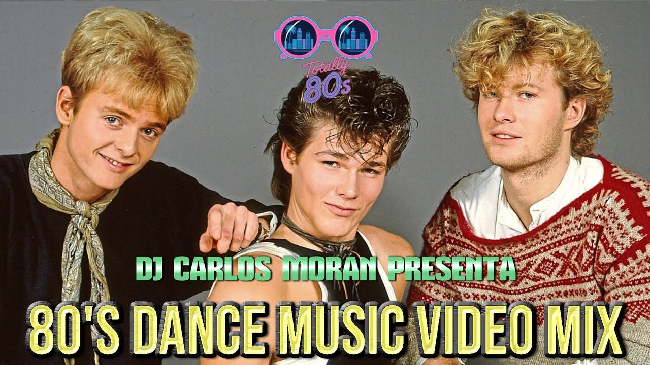 80'S DANCE MUSIC 🎧 VIDEO MIX 🎧 DJ CARLOS MORAN EDIT ( 12-01-2026 ) 🇨🇱