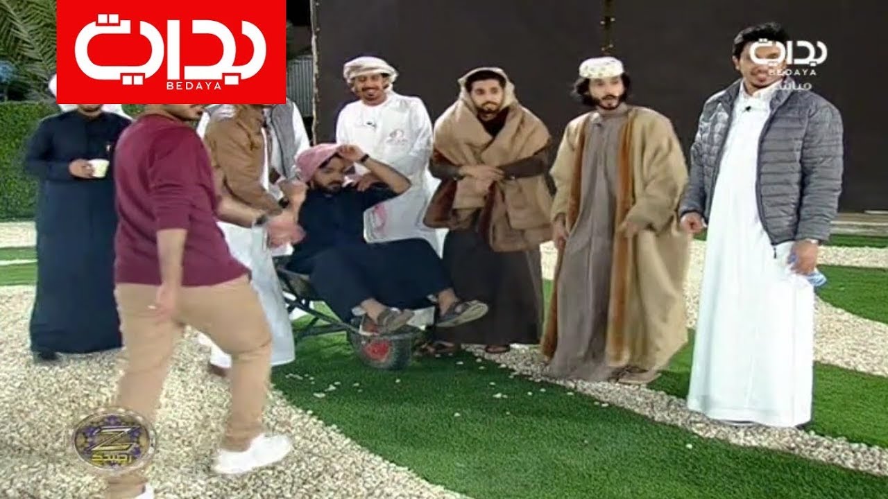 لعبة حماسية - عبدالقادر الشهراني | #زد_رصيدك55