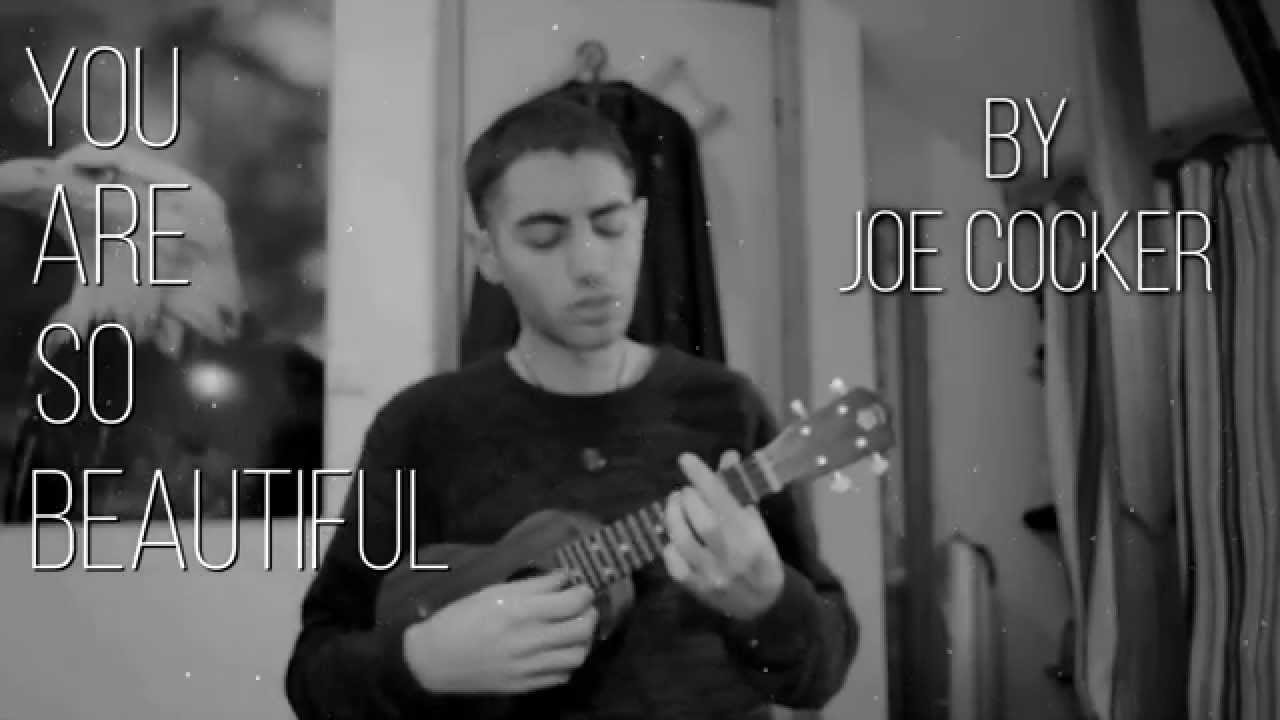 You Are So Beautiful // Joe Cocker // Ukulele Cover By Roy Ungar