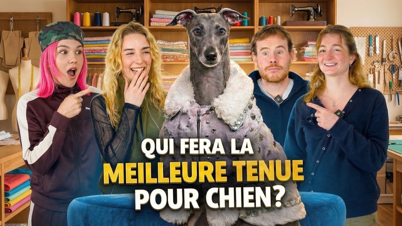 4 CREATEURS S’AFFRONTENT POUR HABILLER MON CHIEN