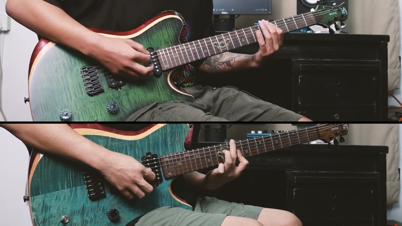 Chumbak - Niyantran ( Official Guitar Playthrough )