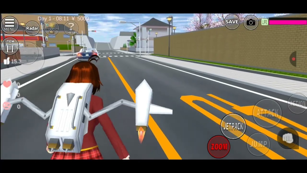 Sakura School Simulator Gameplay 