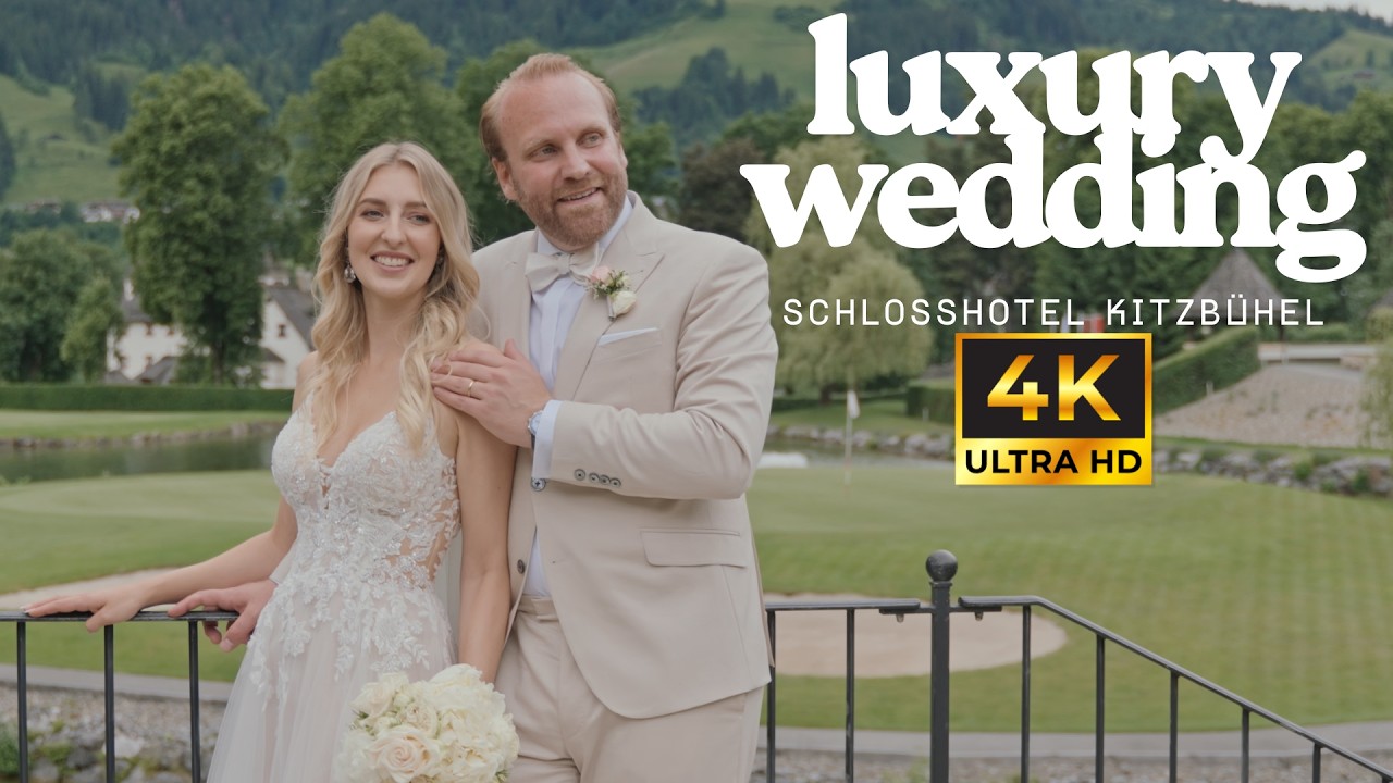 Hochzeit im Schlosshotel Kitzbühel | Traumhochzeit Highlightfilm A-ROSA Luxury Wedding