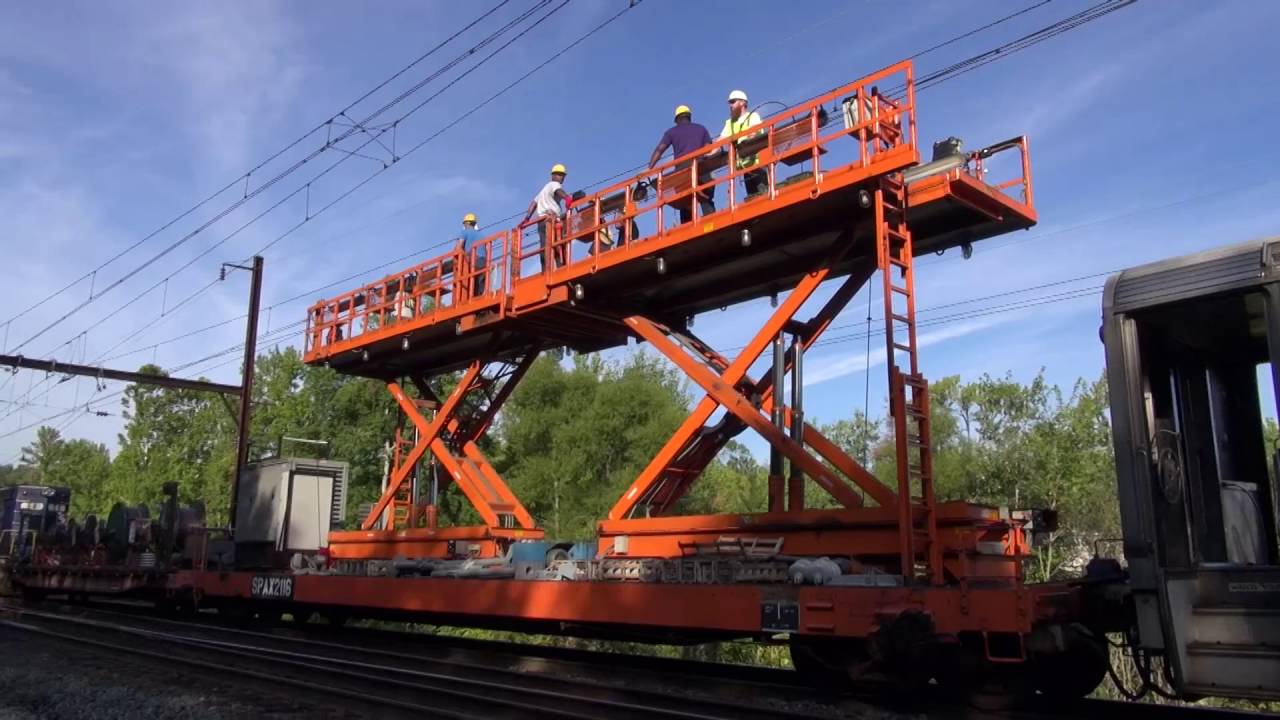 August 2016 Update: Construction Along Media/Elwyn Regional Rail Line