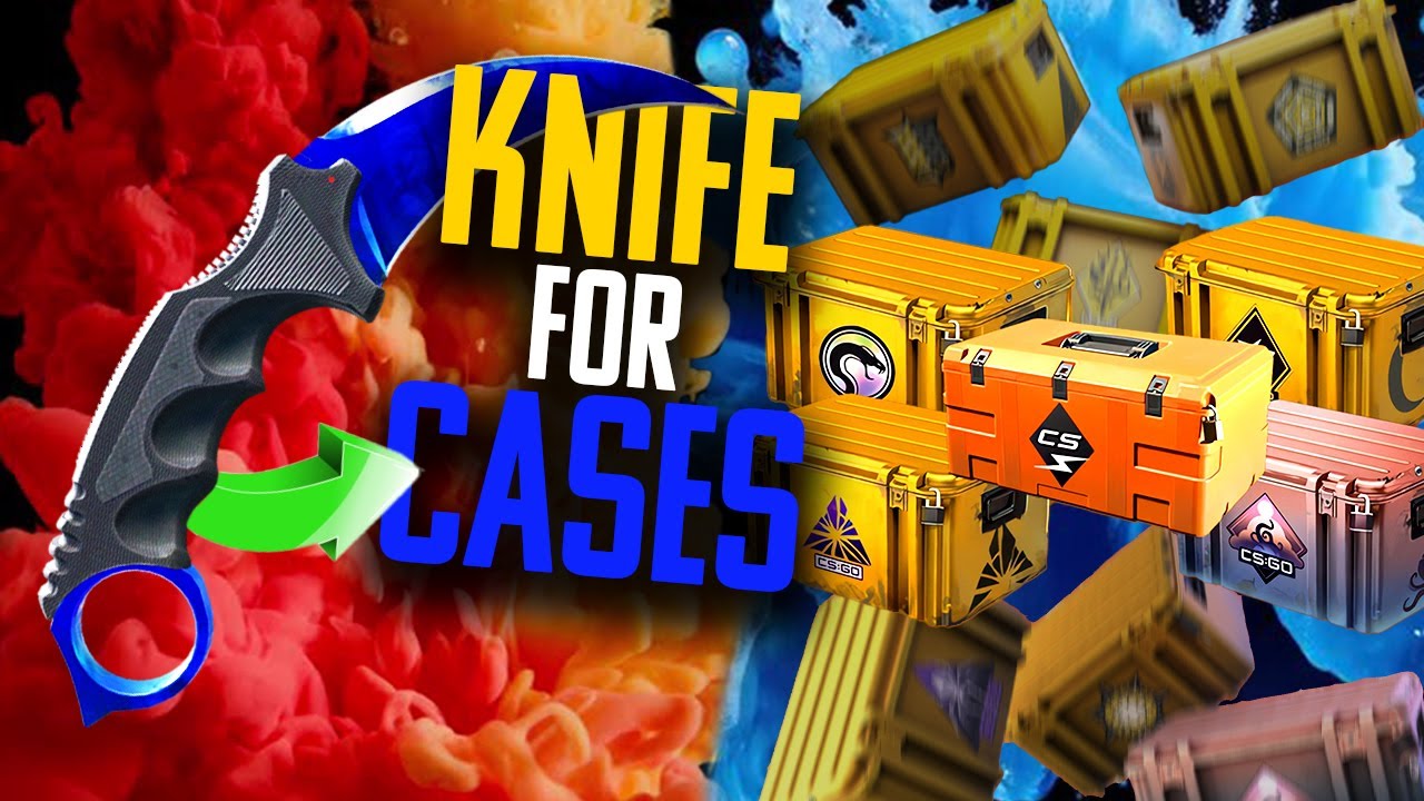 IS SELLING A KNIFE TO OPEN CASES WORTH IT?!?!
