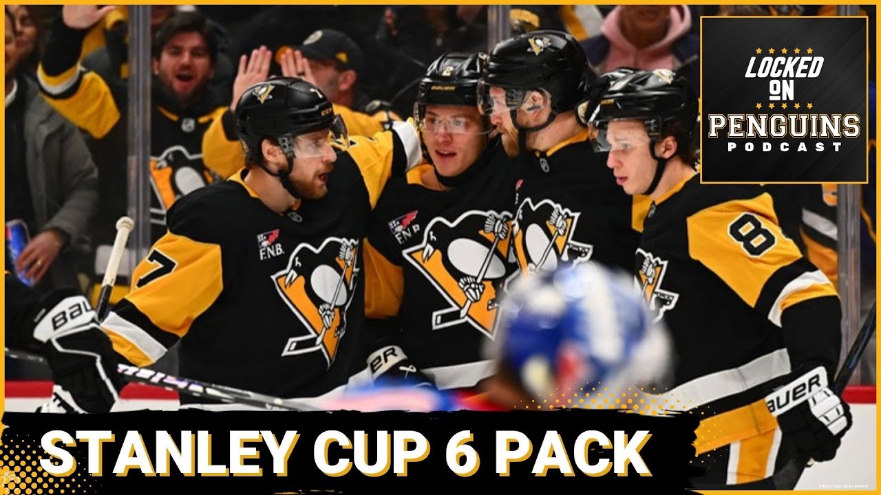 Penguins make it SIX IN A ROW on Saturday, will go for SEVEN tonight!
