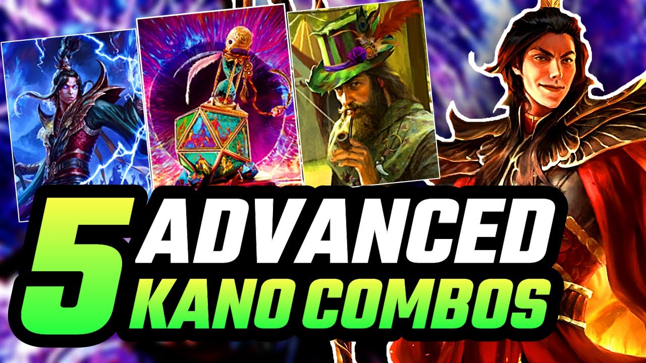 5 More KANO COMBOS You Need To Know!
