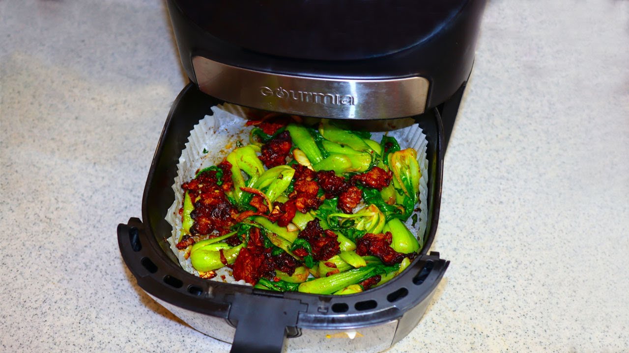 Air Fryer Bok Choy Recipe, The Easiest Baby Bok Choy Recipe, Air Fryer Bok Choy Beef Stir Fry Recipe