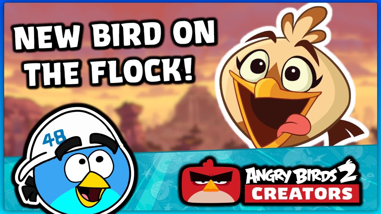 Angry Birds 2 Melody ПЕРВЫЙ ВЗГЛЯД НА ИГРУ! 🎼